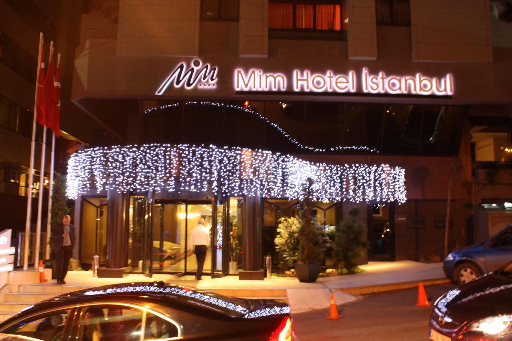 Mim Hotel Istanbul Exteriör bild