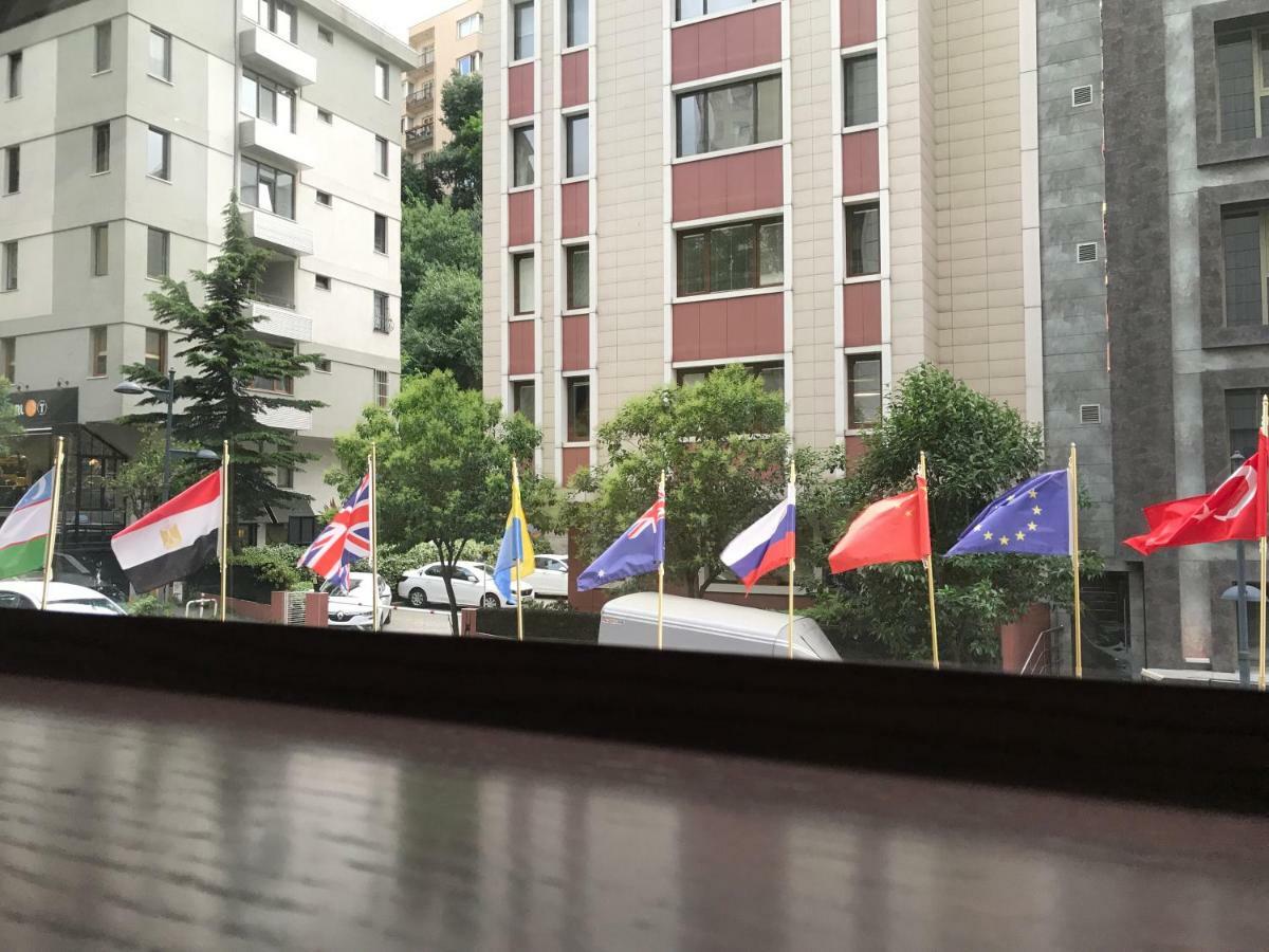 Mim Hotel Istanbul Exteriör bild