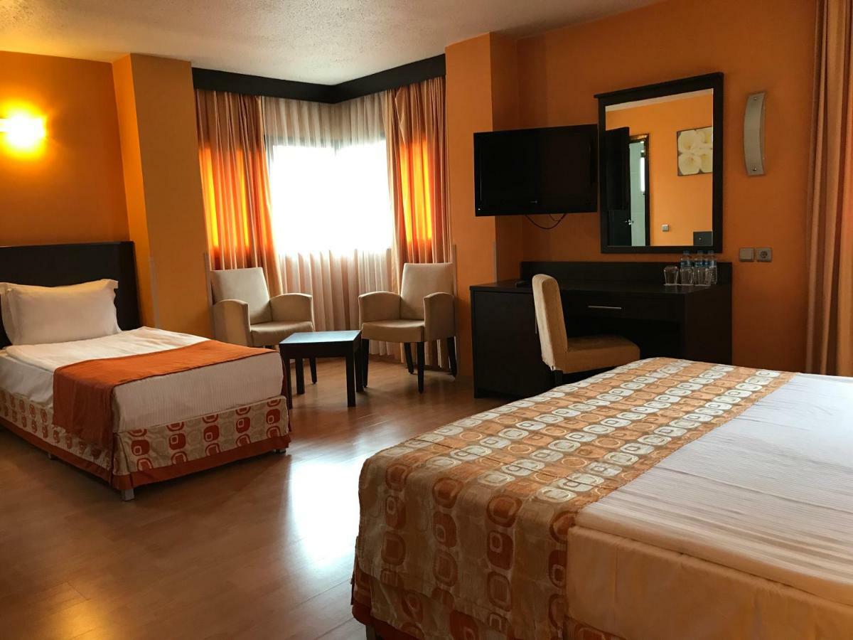 Mim Hotel Istanbul Exteriör bild