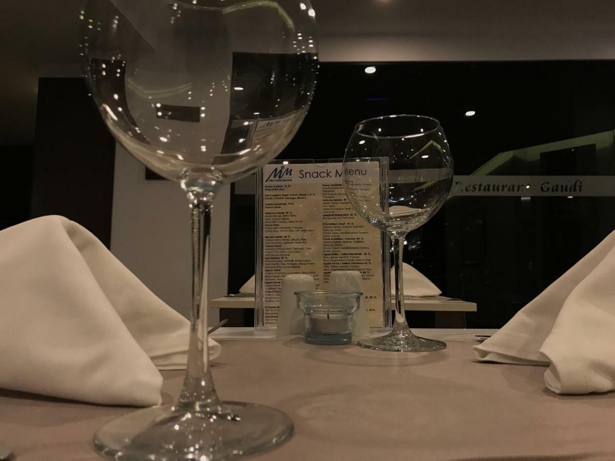 Mim Hotel Istanbul Exteriör bild