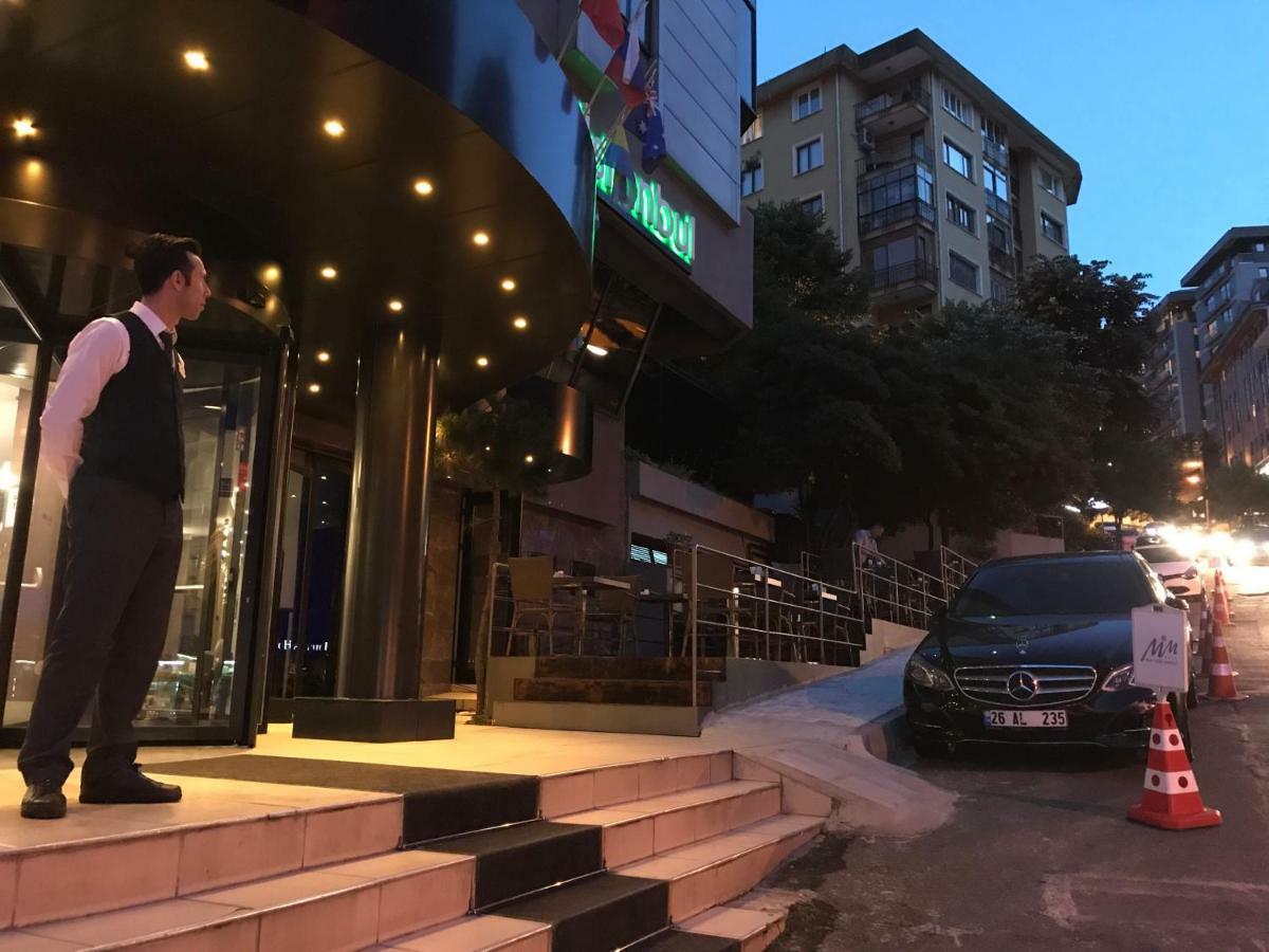 Mim Hotel Istanbul Exteriör bild