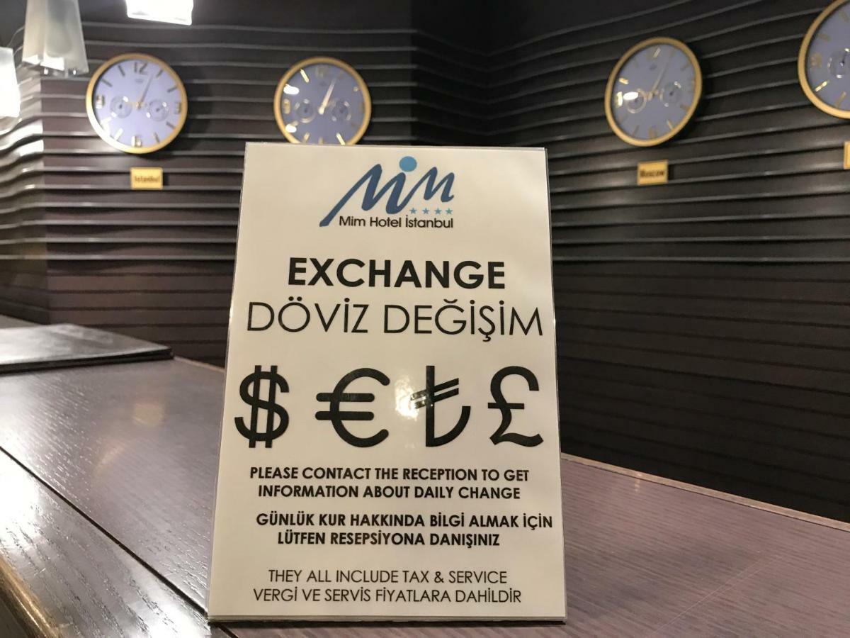 Mim Hotel Istanbul Exteriör bild