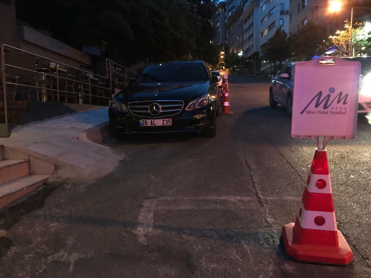 Mim Hotel Istanbul Exteriör bild