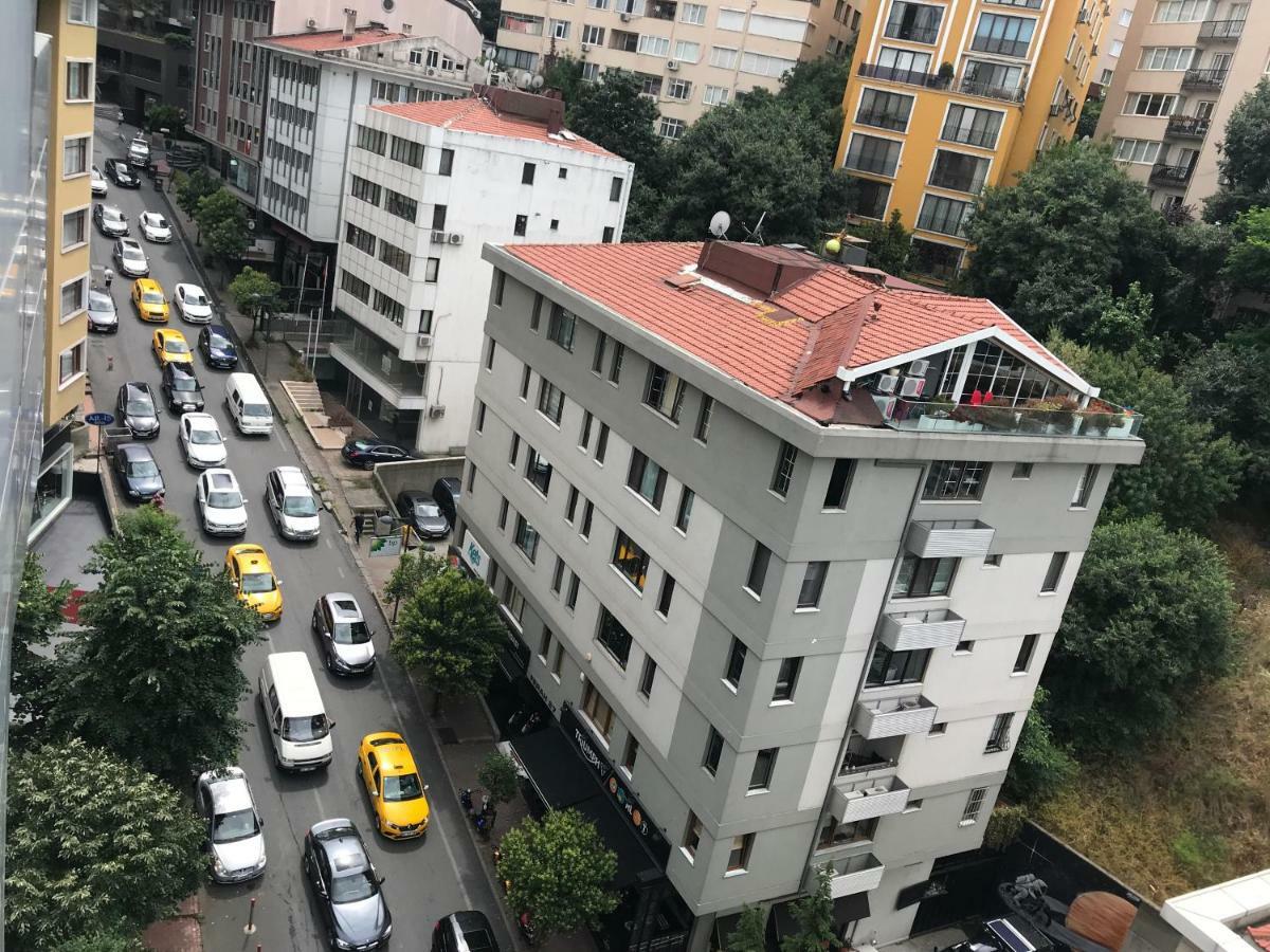 Mim Hotel Istanbul Exteriör bild