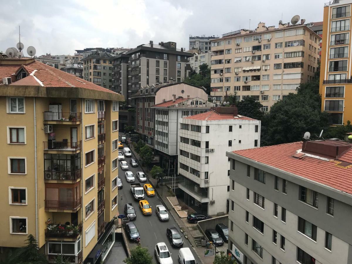Mim Hotel Istanbul Exteriör bild
