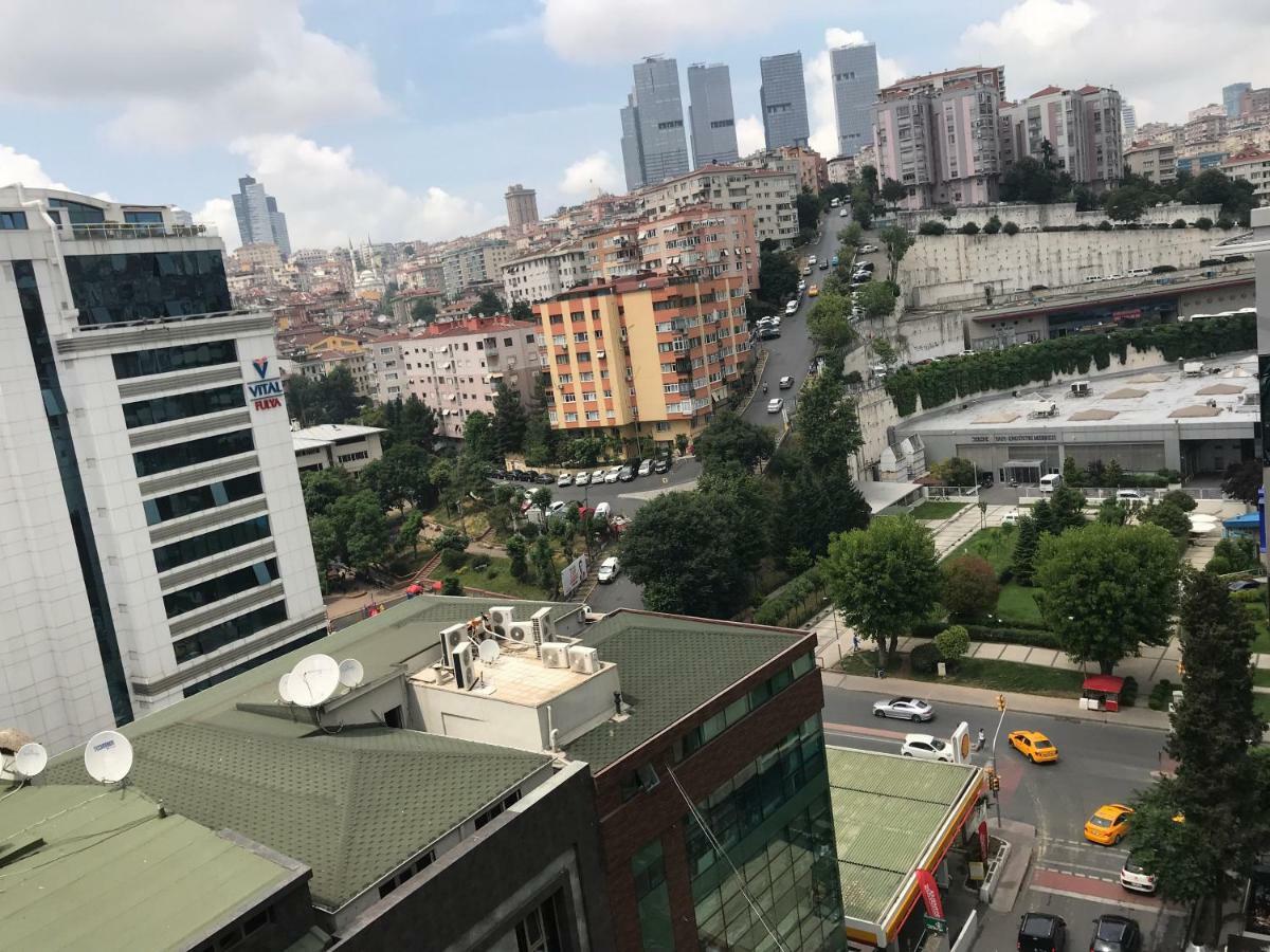 Mim Hotel Istanbul Exteriör bild