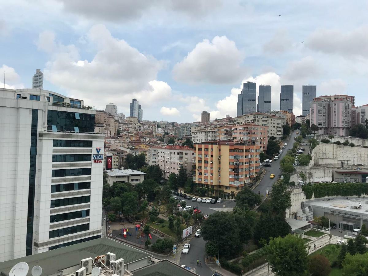 Mim Hotel Istanbul Exteriör bild